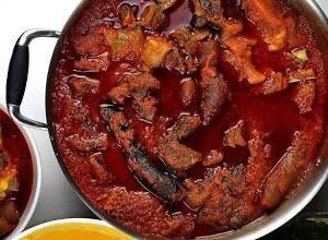 Ewedu and Buka stew